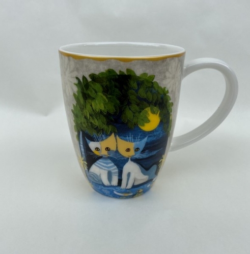 Mugs chats Chiaro di Luna - Rosina Wachtmeister