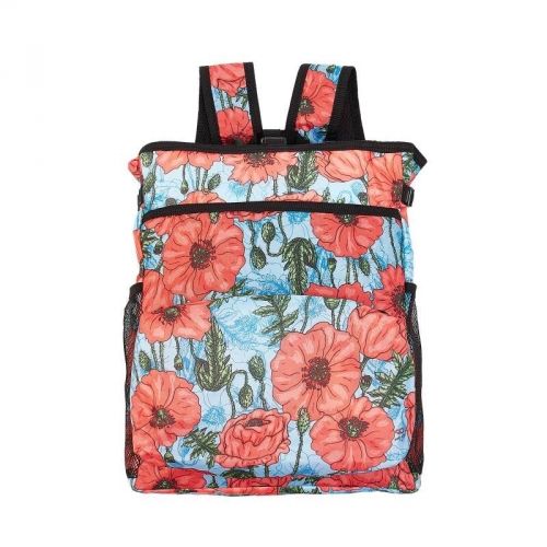 Sac à dos isotherme pliable coquelicots - éco chic