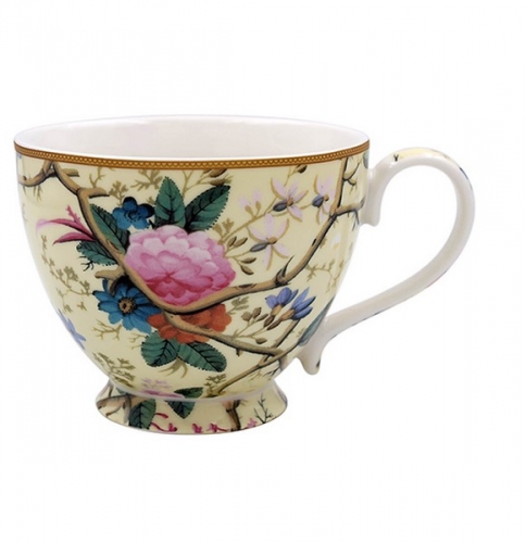 Mug sur pied kilburn spring cream - leonardo collection