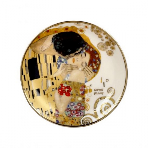 Mini assiette le baiser de Klimt - artis orbis