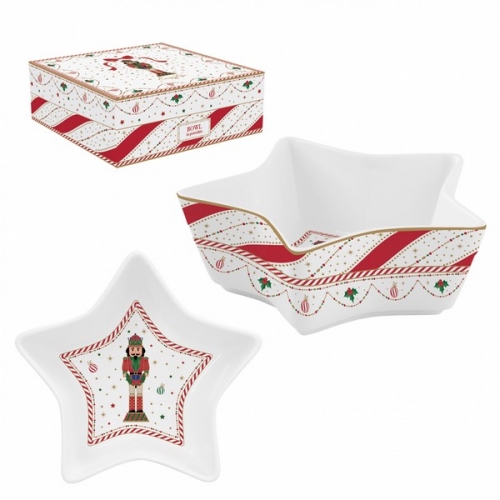 Bol étoile nutcracker twist - easy life