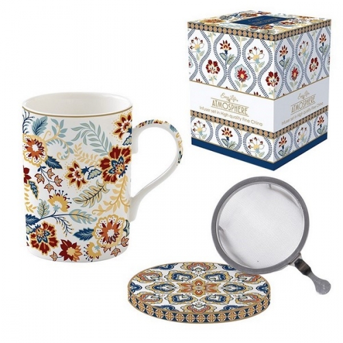 Mug infuseur paisley abundance easy life