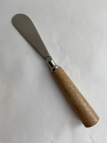Couteau à beurre manche bois