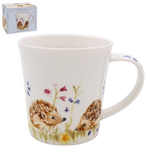 Mug couple hérissons  - leonardo collection