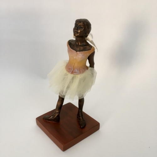 Miniature la petite danseuse de Degas