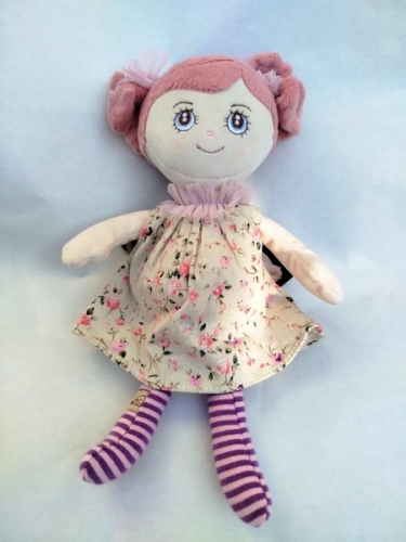 Petite poupée robe à fleurs - Bukowski