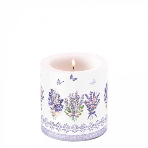 Petite bougie lovely lavender - ambiente