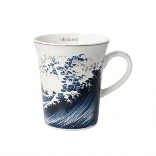 Mug la grande vague Hokusai - Goebel