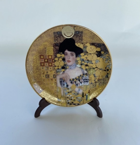 Mini assiette Adéle de Gustav Klimt - artis orbis