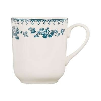 Tasse haute faustine bleu - comptoir de famille