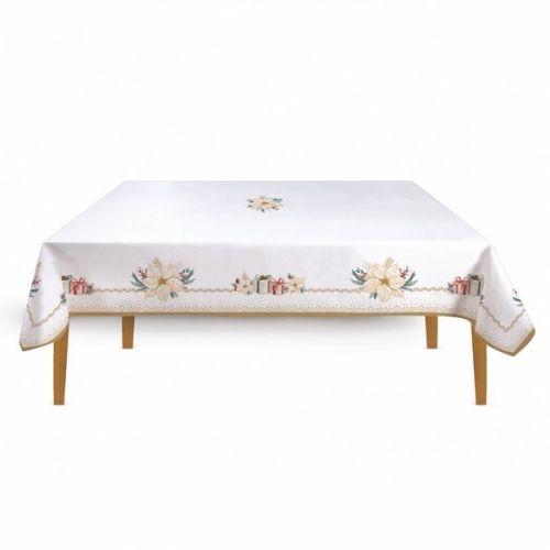 Nappe 12 personnes white elegance - easy life