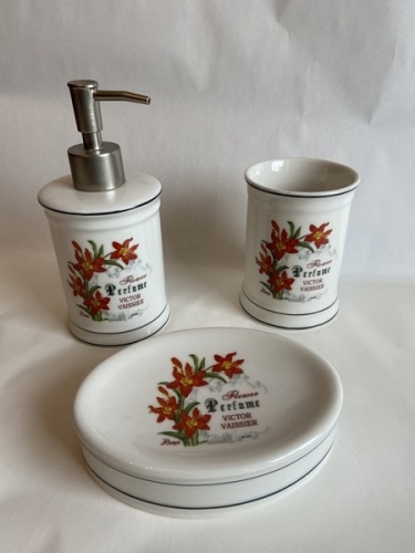 Set de 3 pieces salle de bain