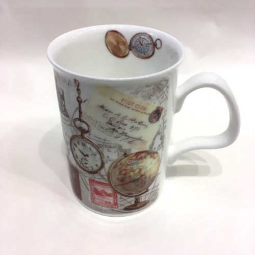Mug mappemonde pastimes - Roy Kirkham
