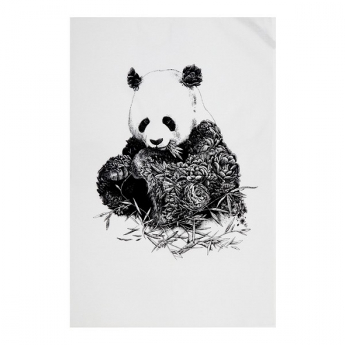 Torchon panda Marini Ferlazzo