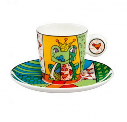 Tasse à café Prince Romero Britto