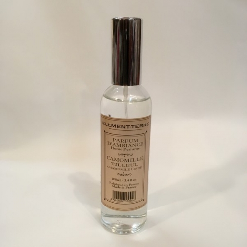 Parfum spray d'ambiance camomille tilleul