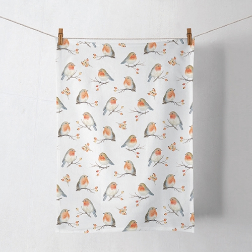 Torchon robin family - ambiente