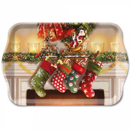 Petit plateau hanging stocking - ambiente