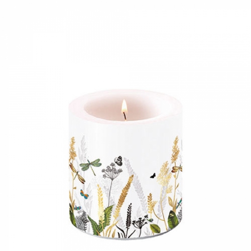 Petite bougie lampion ornamental flower - ambiente