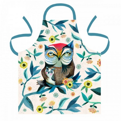 Tablier owl et owlet  - Michelle Allen