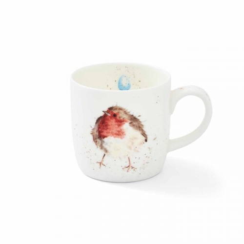 Mug robin garden friend - wrendale designs