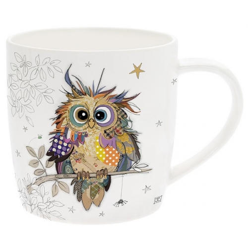 Mug otto l'hibou - Bug art - the leonardo collection