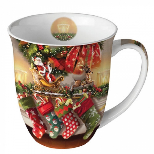Mug hanging stockings - ambiente