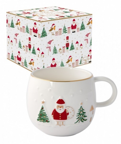 Mug pére Noël let it snow easy life