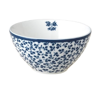 Mini bol blue floris - Laura Ashley