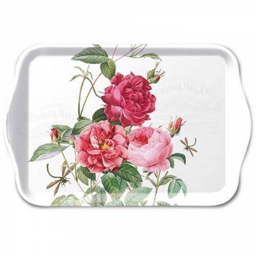 Petit plateau roses amber - ambiente