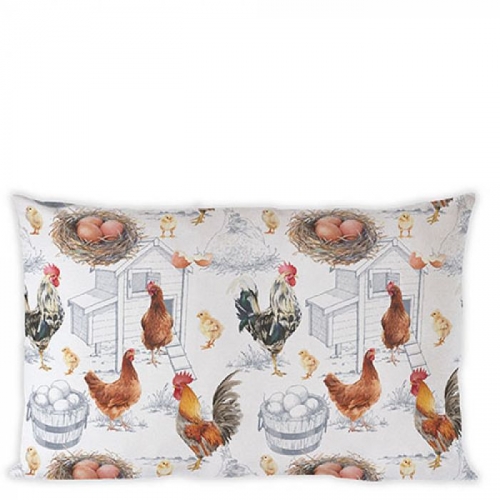 Coussin rectangulaire chicken farm - ambiente