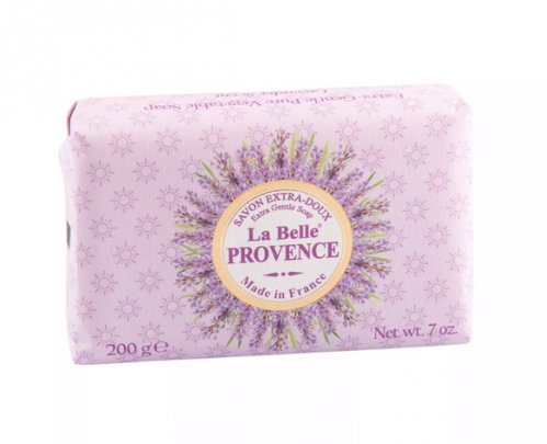 Savon parfumé à la lavande la belle provence - savonnerie de Nyons