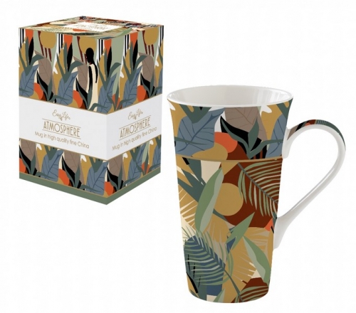 Grand mug porcelaine Kilimanjaro - easy life