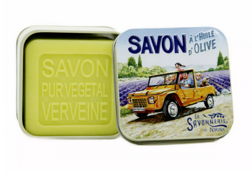 Boite métal savon mehari -nyons