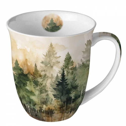 Mug evergreen trees - ambiente