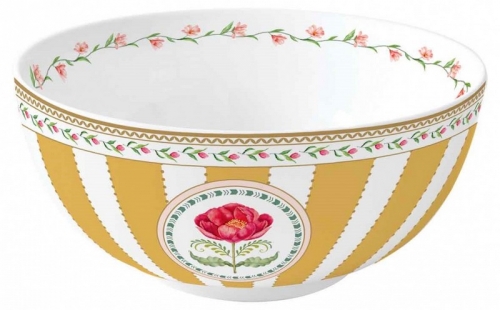 Bol en porcelaine flowery -easy life