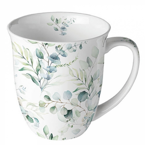 Mug eucalyptus all over - ambiente