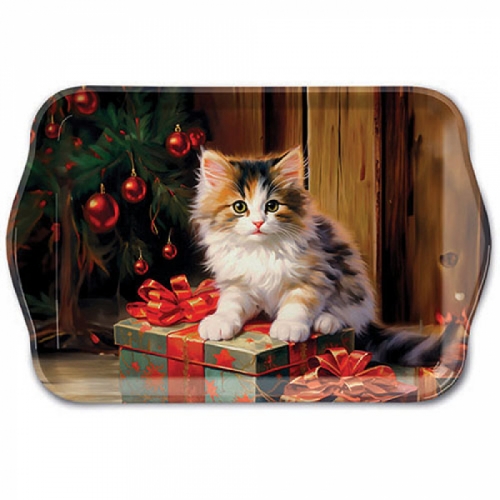 Petit plateau chat Molly - ambiente