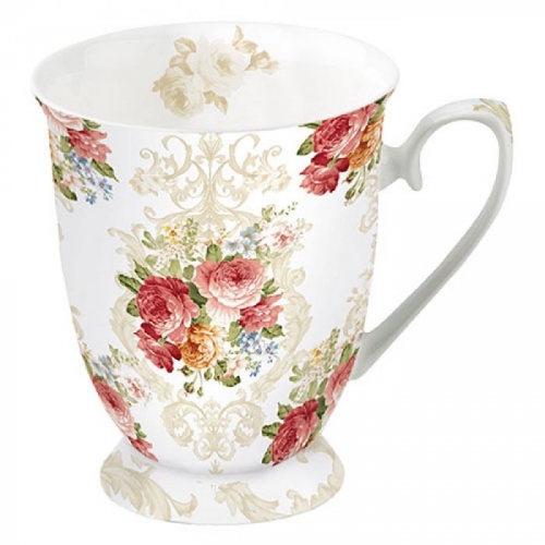 Mug sur pied sara cream - ambiente