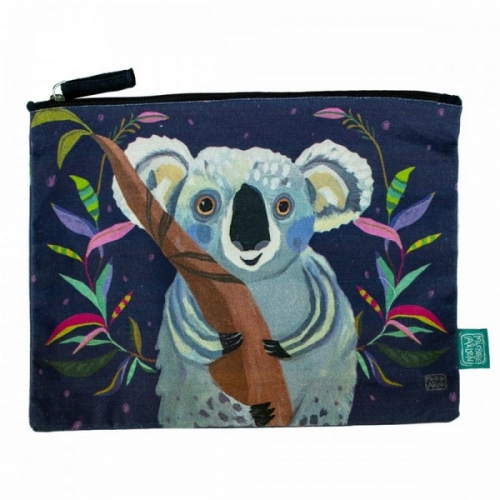 Pochette en coton koala - allen designs