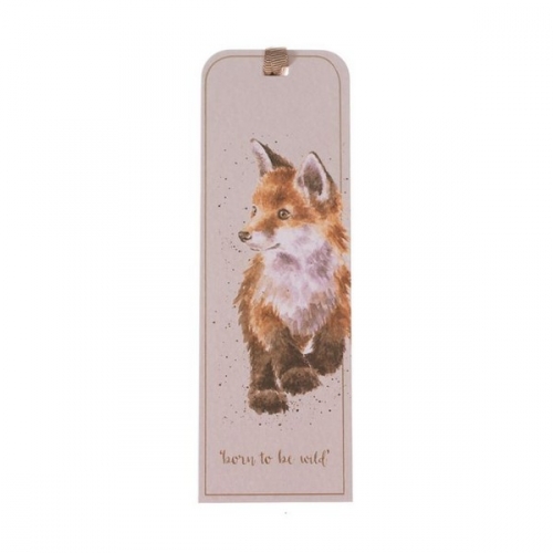 Marque-page renard - wrendale