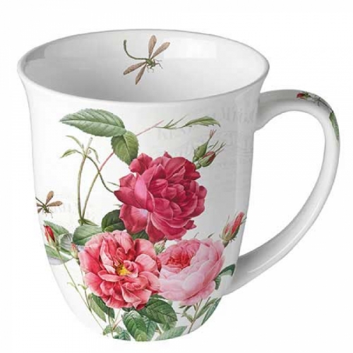 Mug roses amber - ambiente