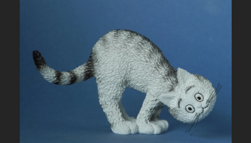 Chat on joue ! - Albert Dubout