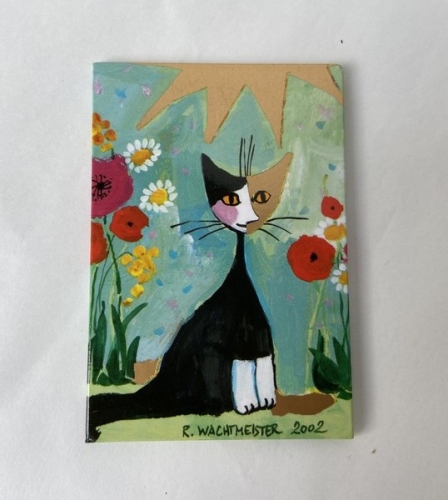 Magnet chat my garden - Rosina Wachtmeister