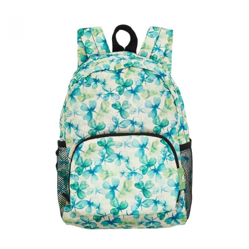 Petit sac à dos tréfles - eco chic