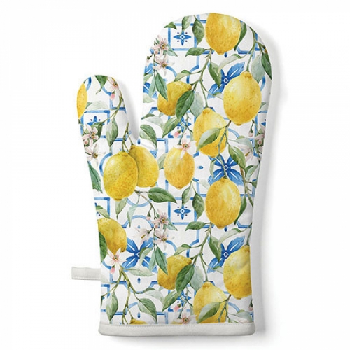 Gant de cuisine mediterranean lemons - ambiente
