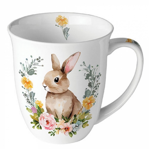 Mug cute easter rabbit - ambiente
