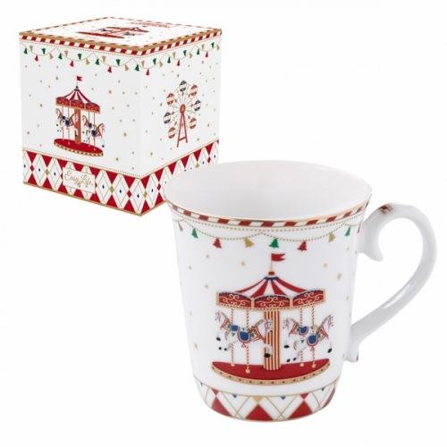 Coffret un mug christmas wonderland - easy life