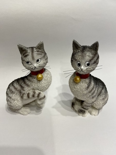 Couple de chats irrésistible - Albert Dubout