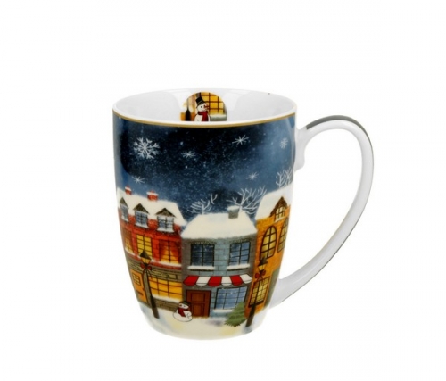 Mug christmas city - duo gifts